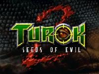 une photo d'Ã©cran de Turok 2 - Seeds of Evil sur Nintendo 64